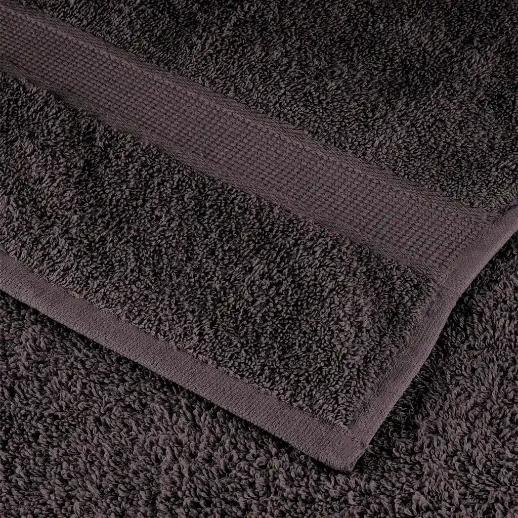 Asciugamani FROGN 10 pz Antracite 30x30 cm 360 g/m² 136675