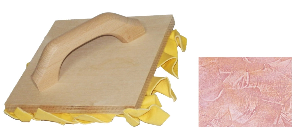 TAMPONE QUADRO 20x20 cm - PENNELLIFICIO PARTENOPEO