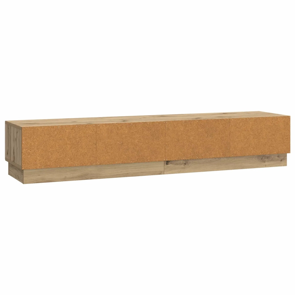 Mobile TV con cassetto Rovere Artigianale 147 x 34,5 x 27 cm