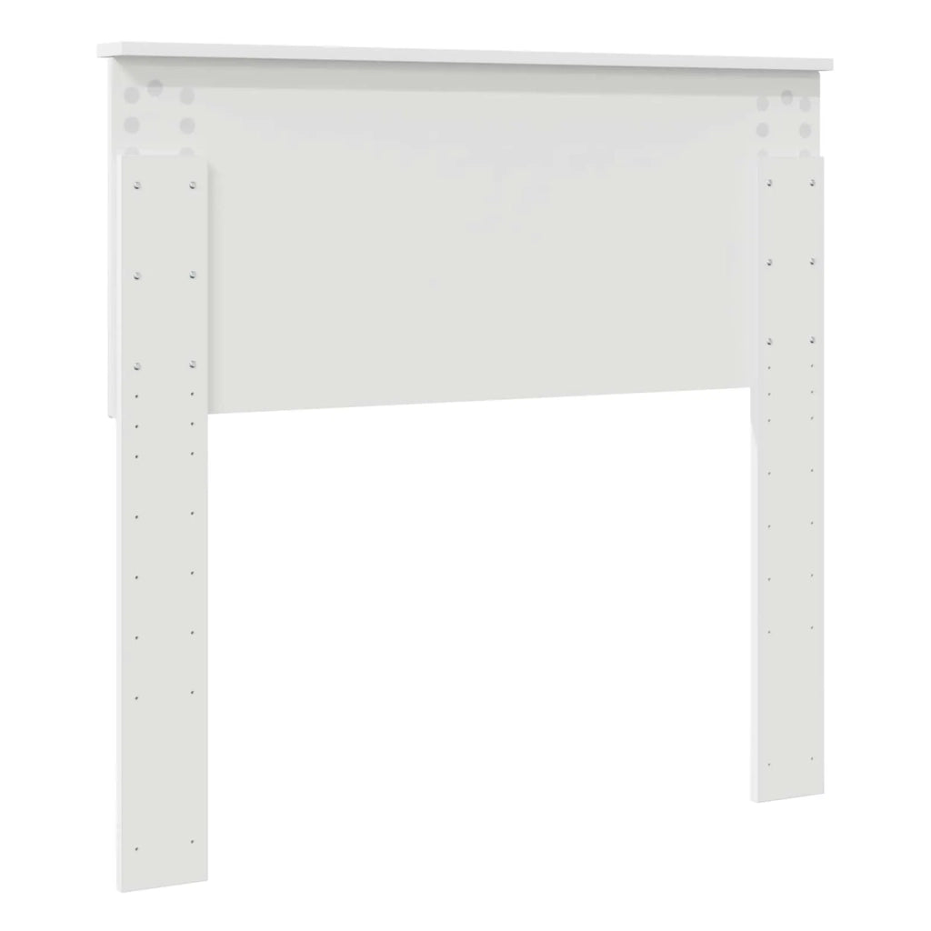 Testiera Bianco Legno multistrato
