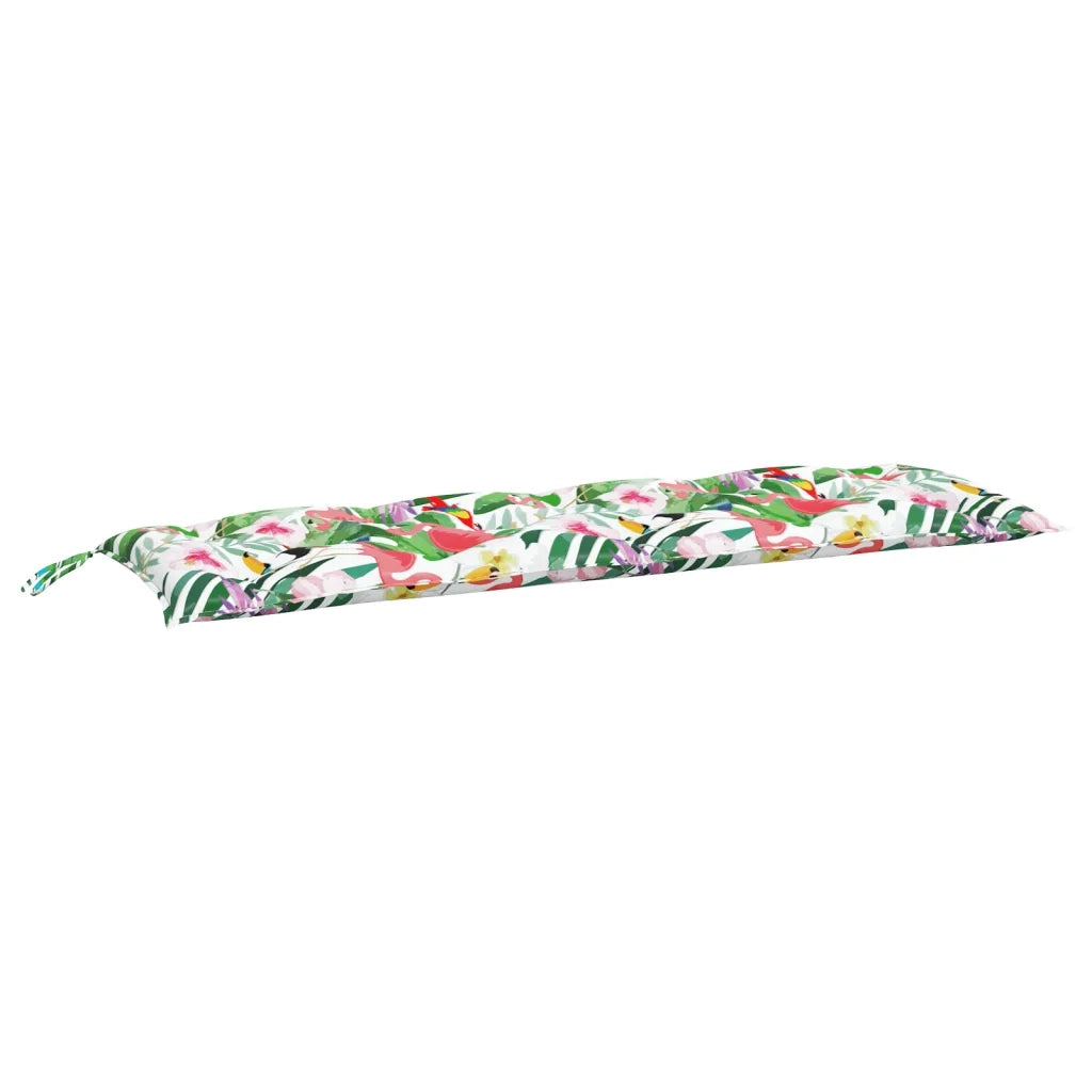 Cuscino per Panca Multicolore 150x50x7 cm Tessuto Oxford 361616