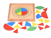 Giocattoli Educativi in Legno - Giocattoli Sensoriali - Giocattoli Montessori - Attività di Creatività - Leggero e Sostenibile