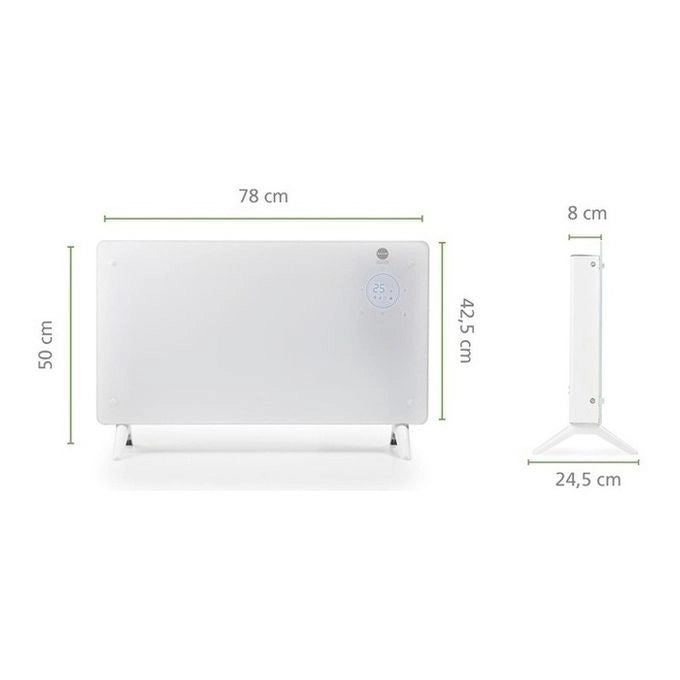 Macom Enjoy & Relax 937 stufetta elettrica Interno Bianco 2000 W Stufa elettrica a convezione