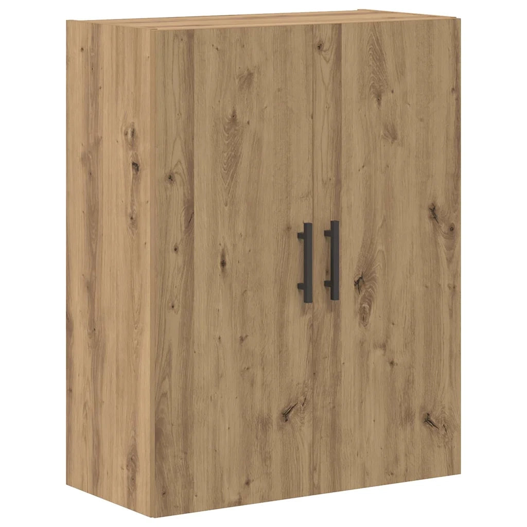 Credenza 2 pcs Rovere artigianale 69,5 x 34 x 180 cm