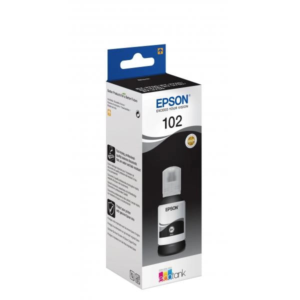 EPSON FLACONE ECOTANK NERO 127ML, 102