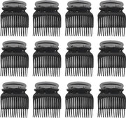 Clips per Rollatore per Capelli 12 pezzi Clips per Rollatore con Isolamento Termico Modelli per Capelli per Donne Ragazze - Protezione contro l'Isolamento Termico.