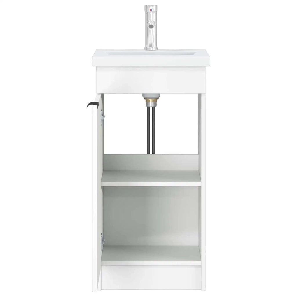 Mobile da bagno con lavabo Bianco 42 x 40 x 84,5 cm