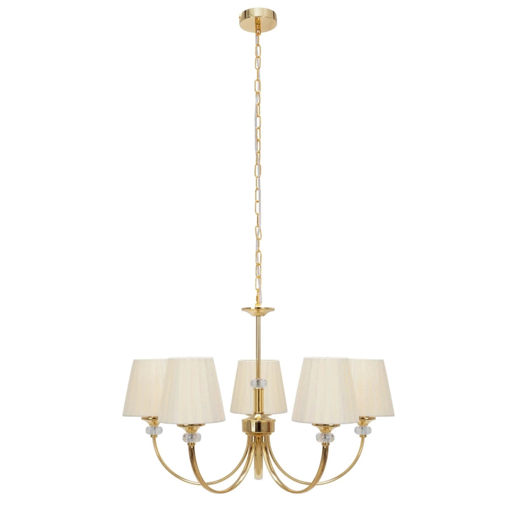 Lampada Cristal APP1014-5CP