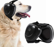 Protezione Orecchie per Cani - Comfortevole - Resistente allo Sfregamento - Adatto per Cani di Tutto l'Età