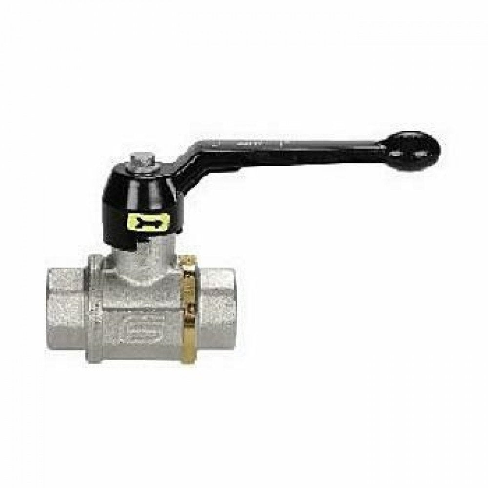 Valvola a sfera con leva f/f d.4   b07k1f883k