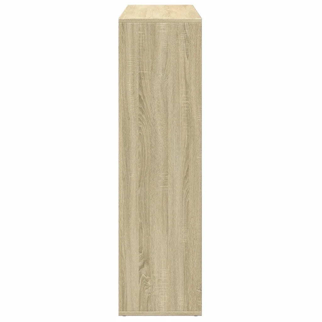 Libreria Divisorio Rovere Sonoma 102x29x103,5 cm in Truciolato 858041
