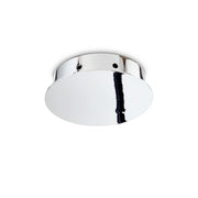 Rosone Magnetico All In Metallo Cromo 8 Luci