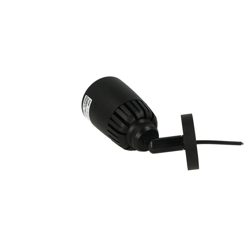 Faro Lampada Led Da Soffitto Parete Muro 10W Bianco Neutro Corpo Nero Angolo Luce Regolabile Da 24 a 60 Gradi 220V