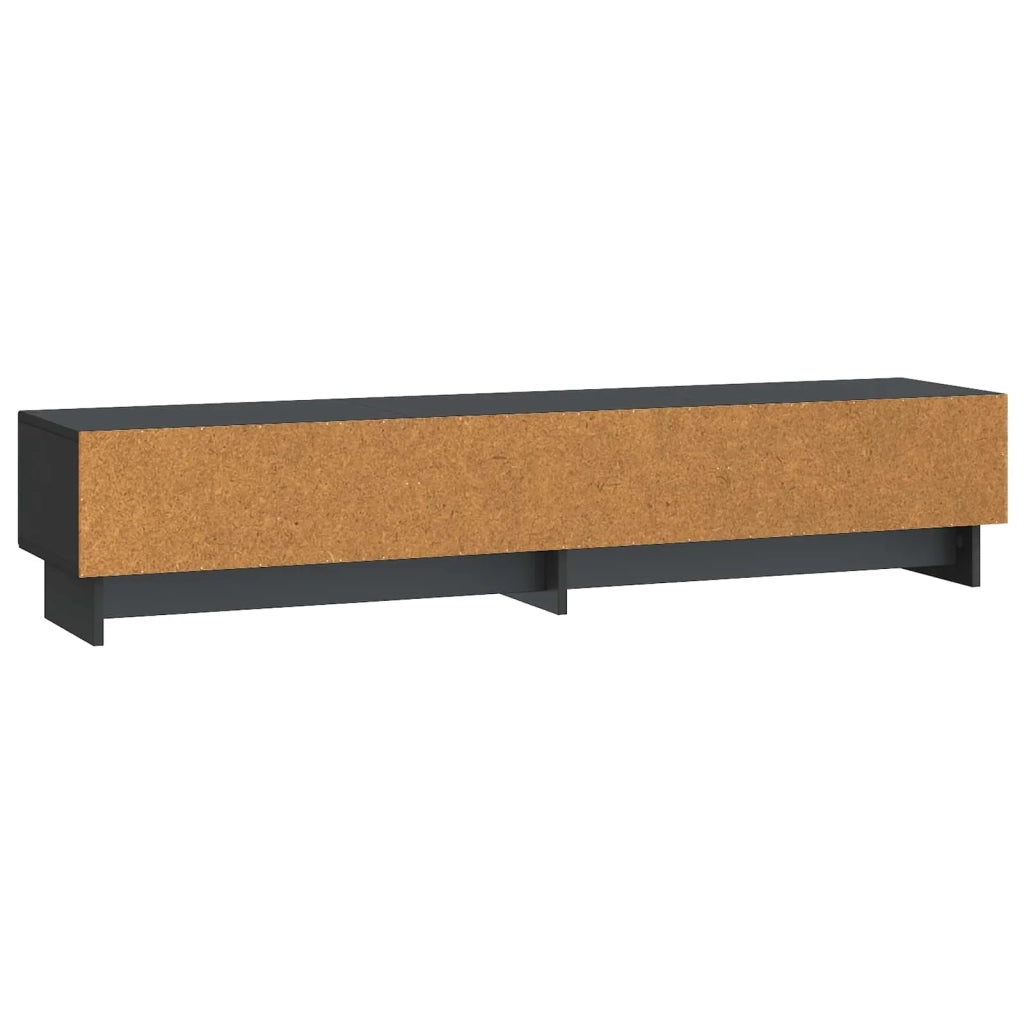Mobile TV Nero 147 x 34,5 x 30 cm Legno ingegnerizzato 894016