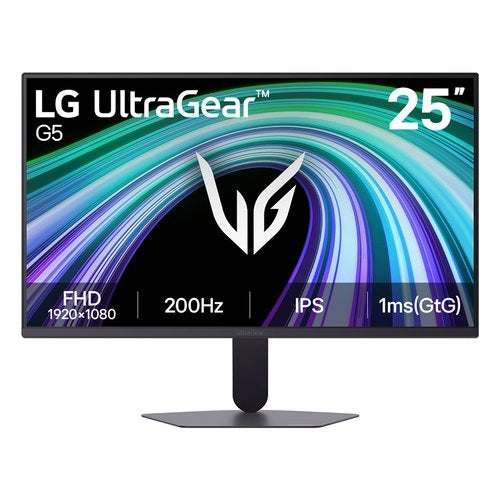 Monitor lg 25g523b b aeu ultragear g5 black