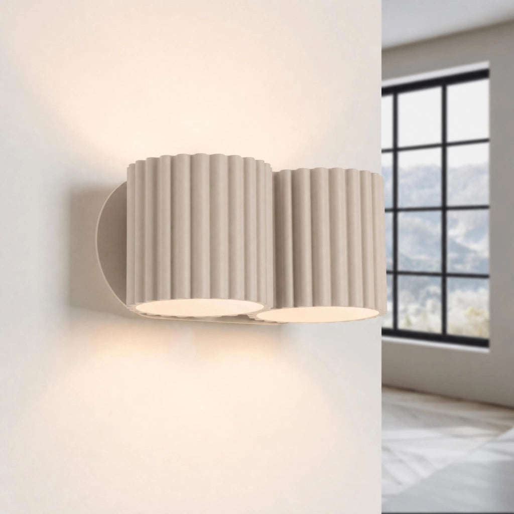 Applique AURA 2 taupe G9