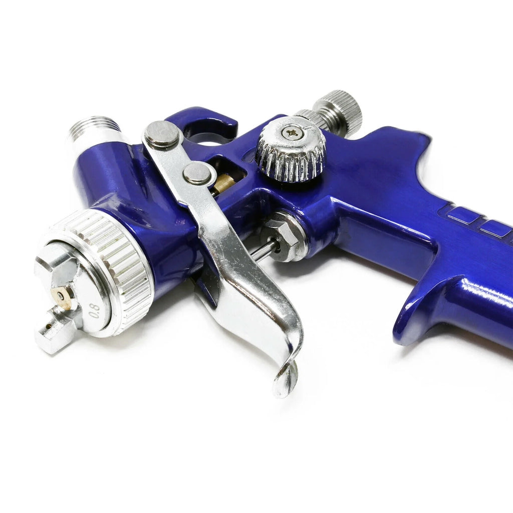 Pistola per verniciatura HVLP con ugello da 0,8/0,5 mm 16_0000635