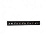 Trade Shop - Faretto Led Incasso 24w Soffitto Moderno Nero Luce 6500k 4000k 3000k Spot - -bianco Freddo      -