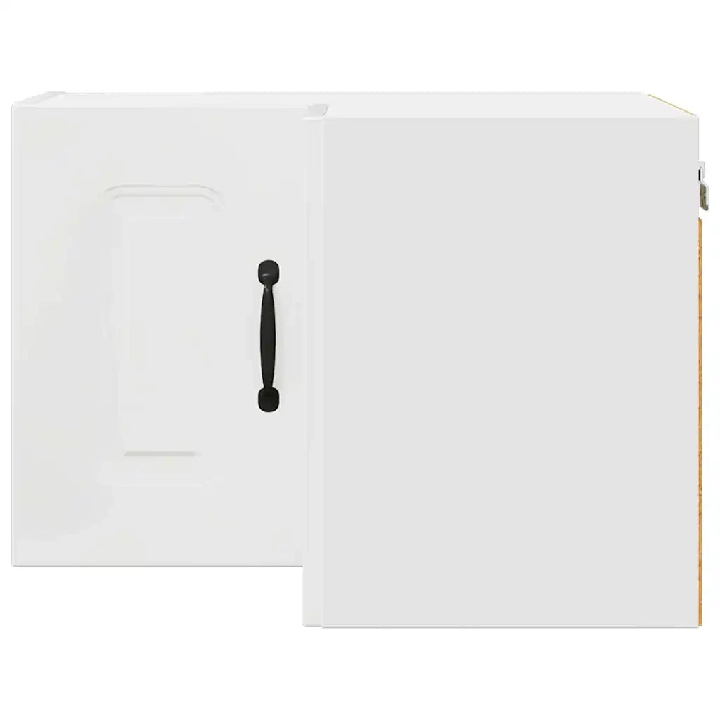 Mobile da cucina con lo scaffale-Armadio da cucina Bianco Lucido 57 x 57 x 40 cm 124150