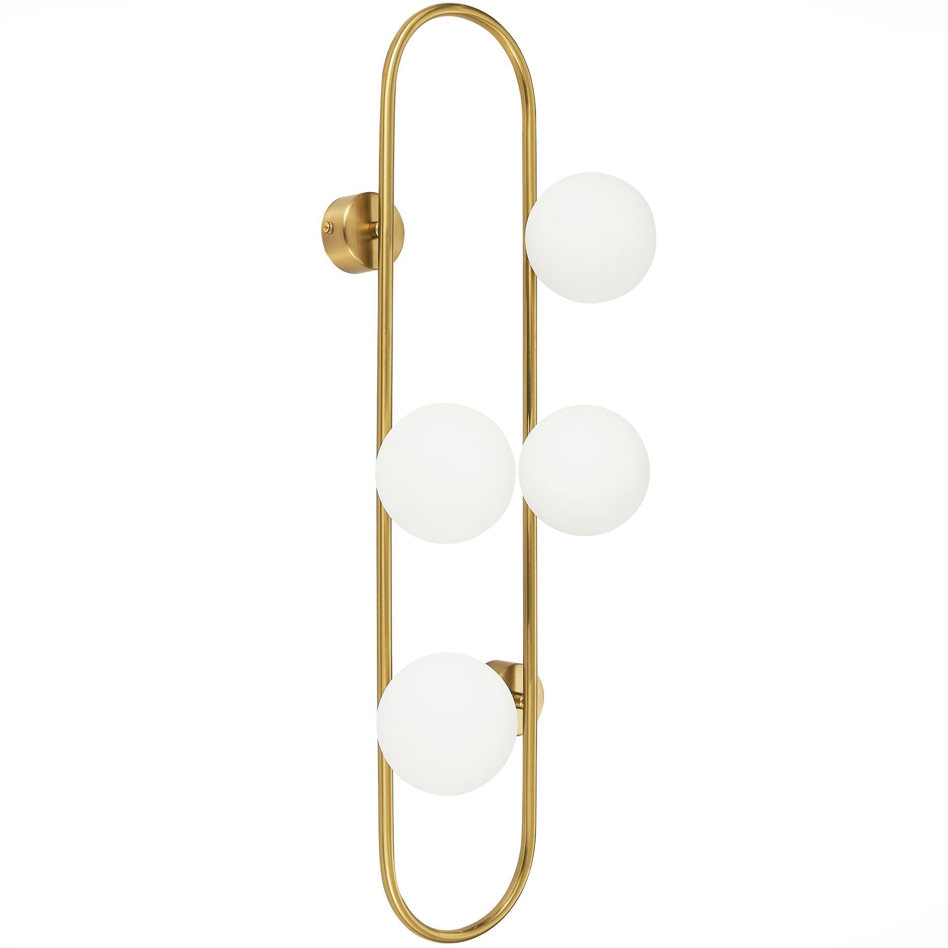 Lampada Da Parete APP1144-4W Oro