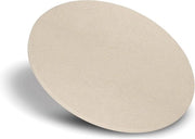 Pietra per pizza per griglia a gas e forno a legna in ceramica diametro 315 cm - Accessorio per griglia - Pietra per tarte flambée