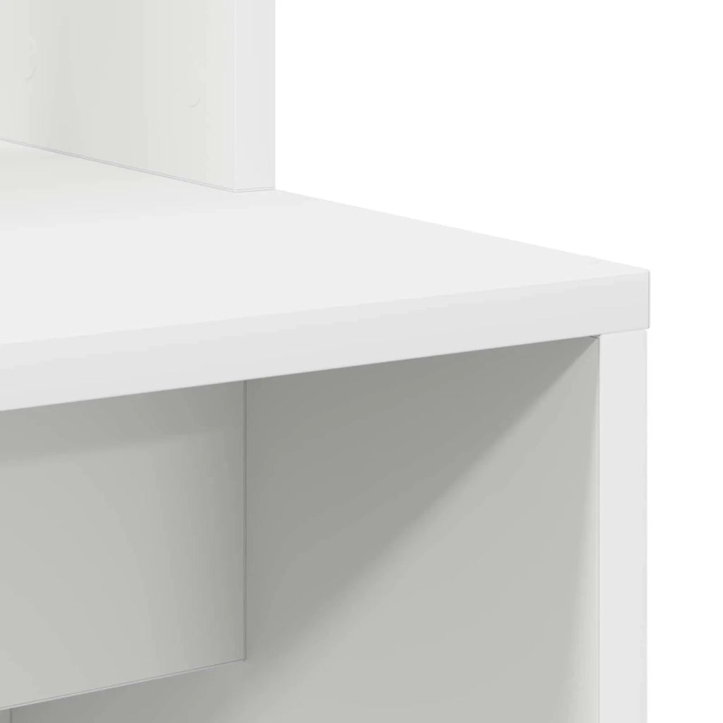 Scrivania Bianco Legno ingegnerizzato 78,5 x 37 x 154,5 cm 869338