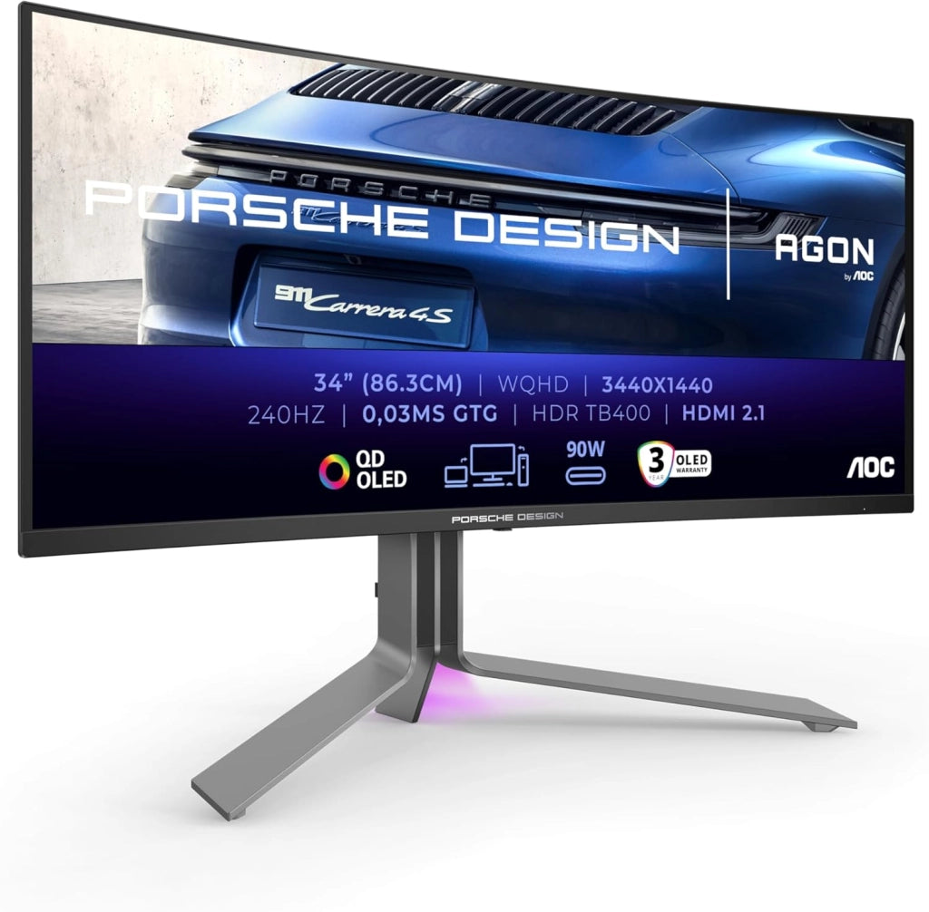 PD49 49 inch Widescreen QD OLED Black Multimedia Curved Monitor 5120x1440/0.03ms/2xHDMI/DisplayPort, 49 pollice Curvo DQHD, HDR400
