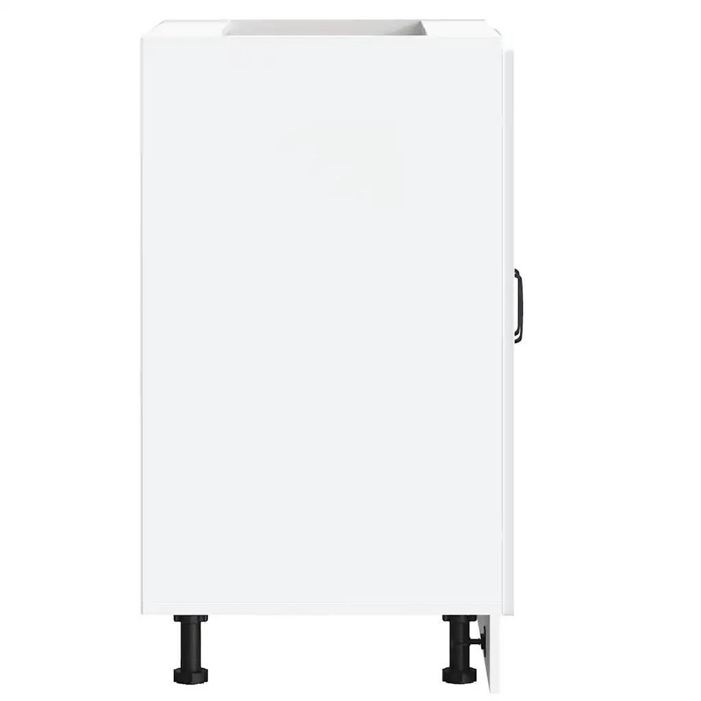 Mobile base lavello Kalmar Bianco 60x46x81,5 cm in Truciolato 853437