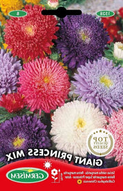 Seme di Aster Cinese Mix 1 g