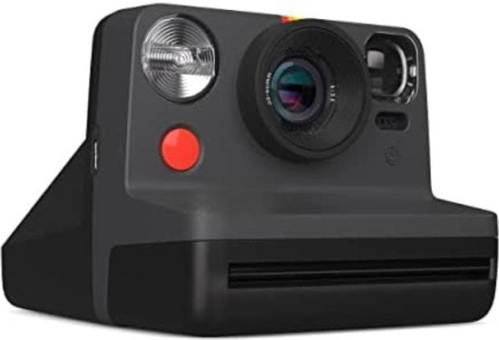 Fotocamera analoga - 15 x 11,2 x 9,4 cm - Nero