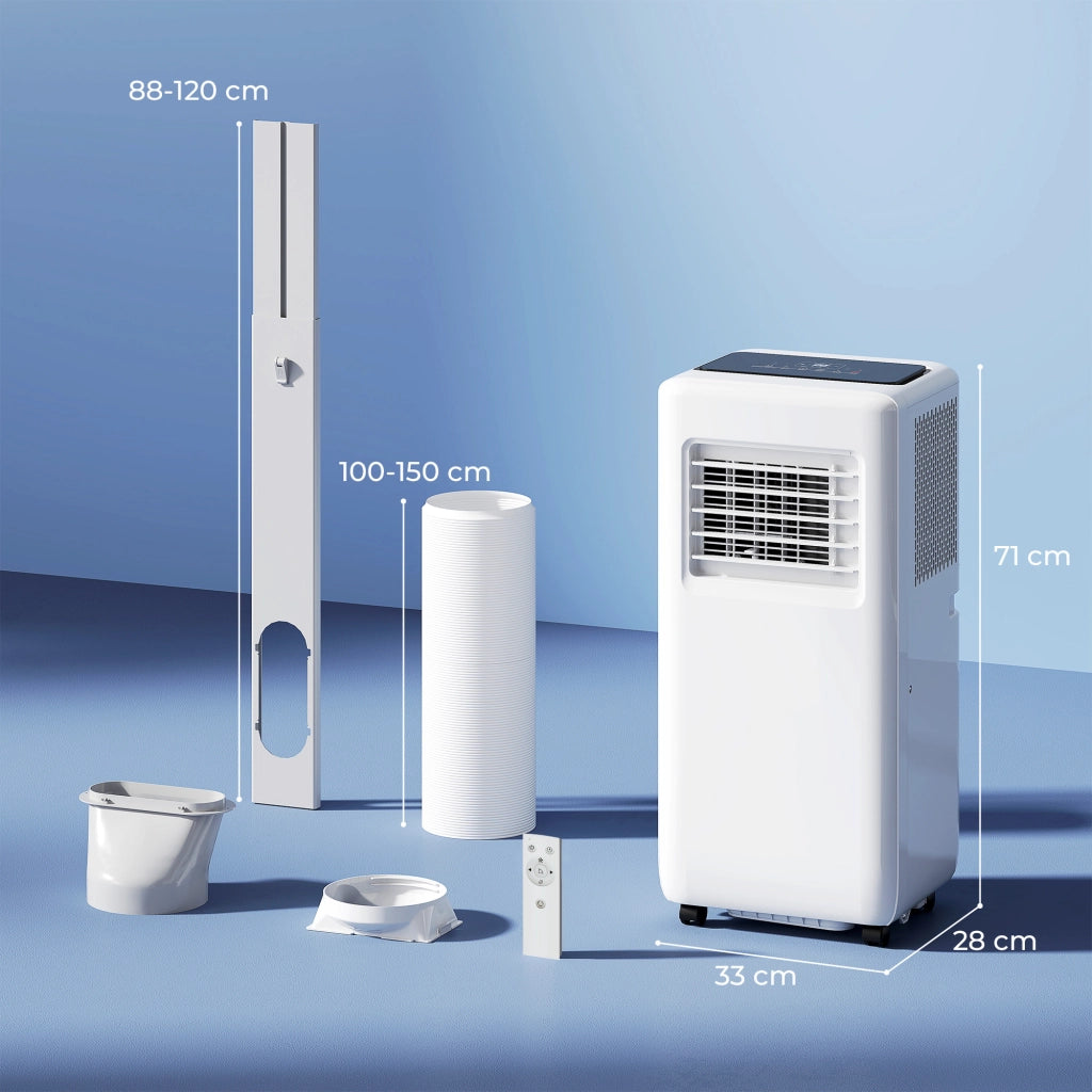 Condizionatore portatile ¨C Zephmum ¨C Bianco