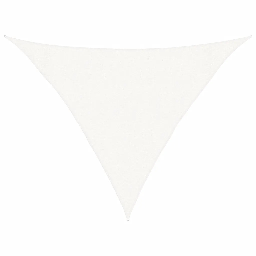 Vela Parasole 160 g/mÂ² Bianca 3x3x4,2 m in HDPE
