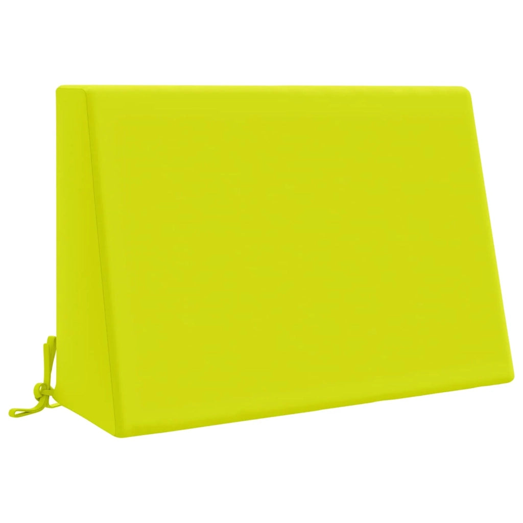 Cuscino schienale SOEST 100% Poliestere Verde acceso 946774