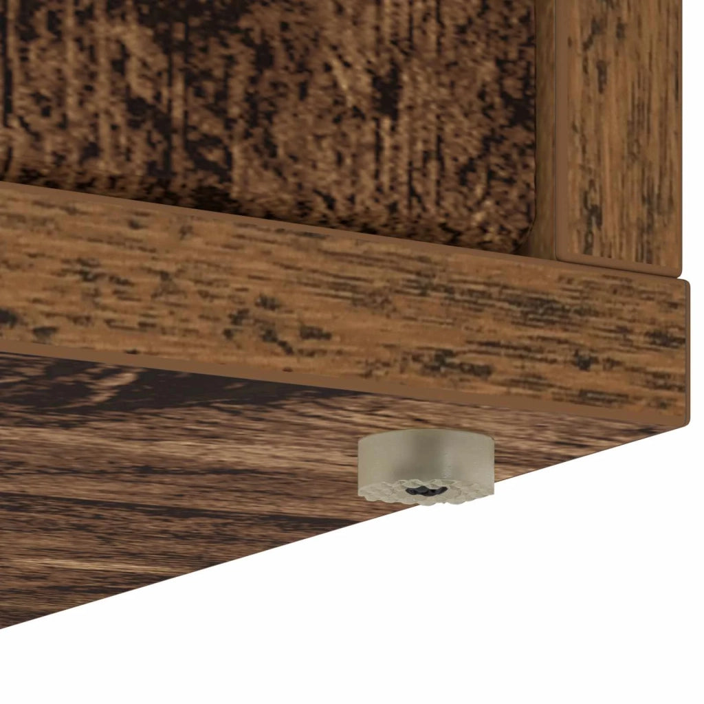 Casa per Gatti Legno vecchio 42,5 x 40 x 53,5 cm CFW8875918