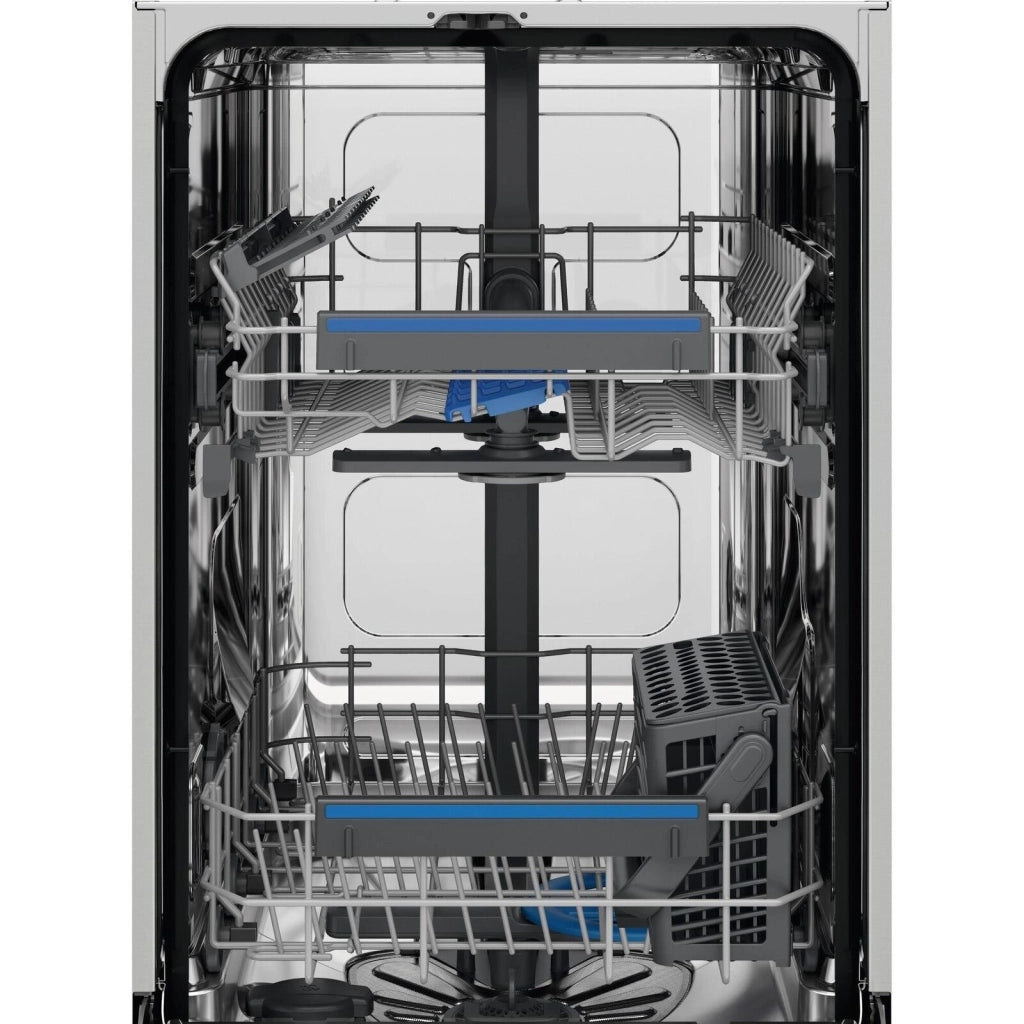 Electrolux KEQC2200L Lavastoviglie Integrata totale Serie 600 SatelliteClean® 45 cm