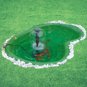 Laghetto green stagno da giardino litri 120 dimensioni 110x78xh28