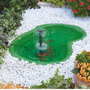 Laghetto green stagno da giardino litri 120 dimensioni 110x78xh28