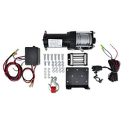 Argano elettrico 12V 1236kg per attrezzi da officina/garage 3402140