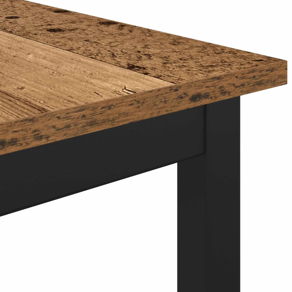 panchina Legno vecchio 110 x 35 x 45 cm Legno multistrato 892600
