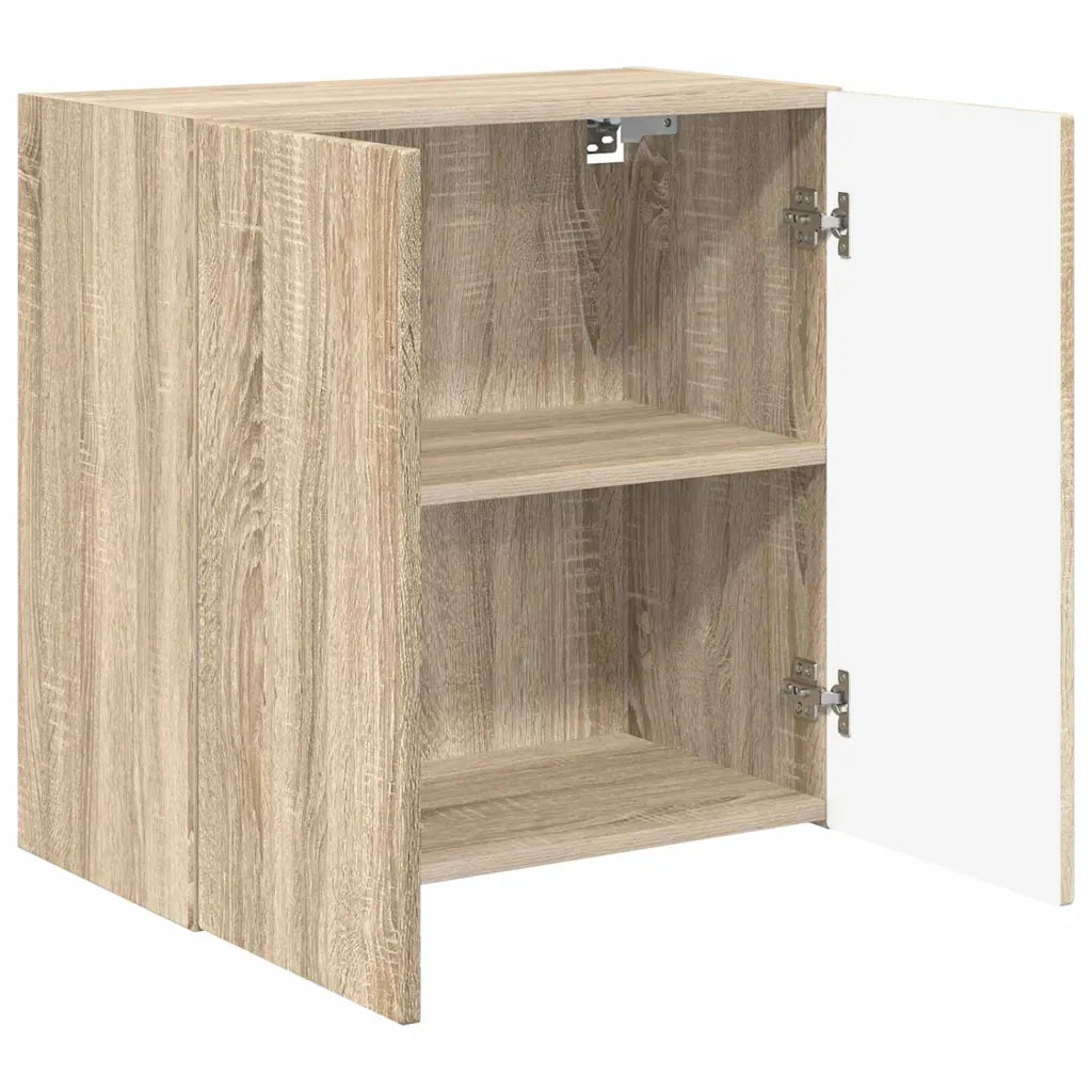 Mobile TV da parete Rovere Sonoma 59,5 x 31 x 60 cm