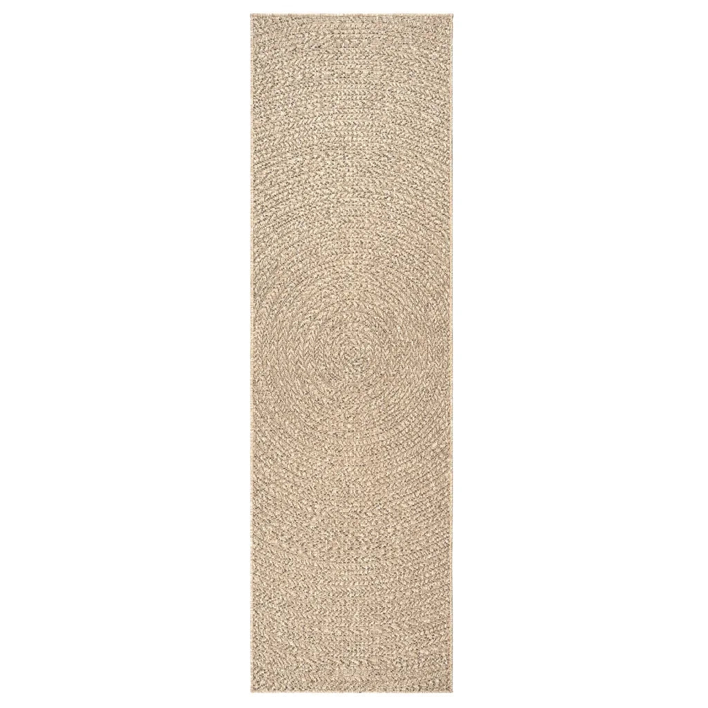 Tappeto ZIZUR 80x250 cm Aspetto Iuta per Interni ed Esterni 4006160