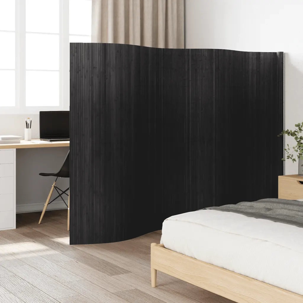 Divisorio Ambienti Grigio 165x400 cm in BambÃ¹