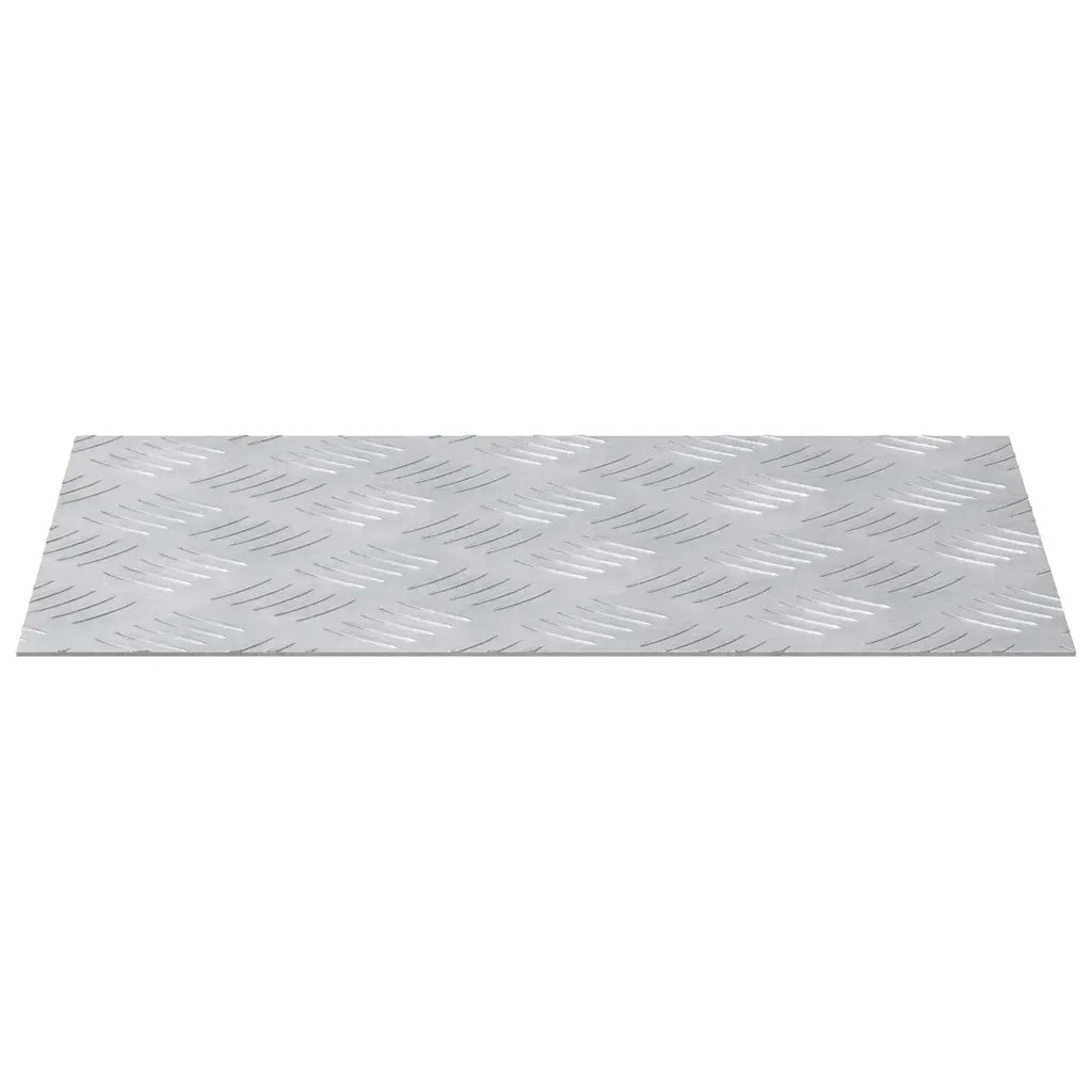 Gradini per Scale 4 pcs Argento 40 x 30 cm Alluminio 4104290