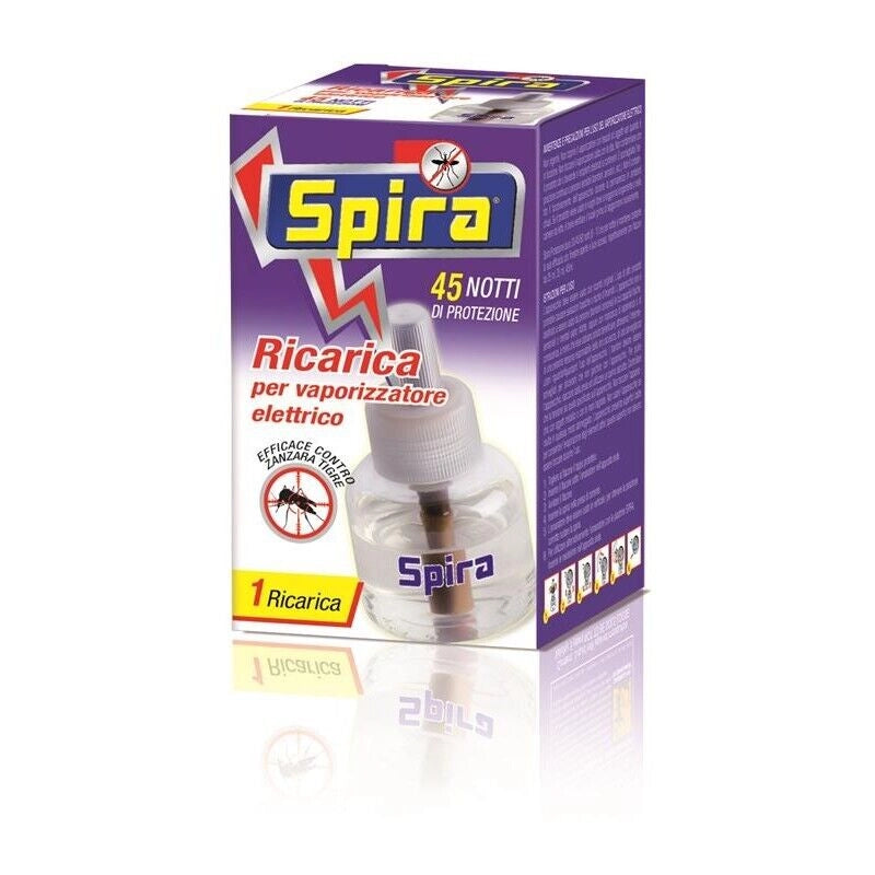 SPIRA BIUSO RICARICA LIQUIDA PER VAPORIZZATORE 45 NOTTI
