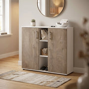 Mobile Ingresso Moderno in Legno Composito cm 102x35x87 - ZANDER