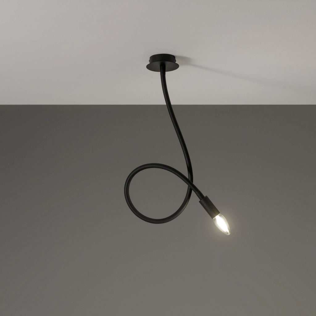 Lampadario ORIX nero