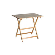 VIGOR-BLINKY IT223-18 Prince Tavolo Pieghevole da Esterno Legno di Faggio FSC 60x80x72 cm colore Naturale