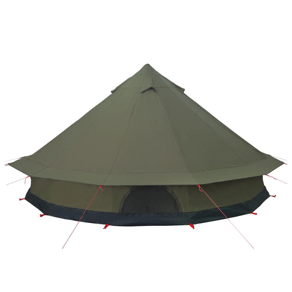Tenda Familiare Verde militare 10 persone Policotone 42017500