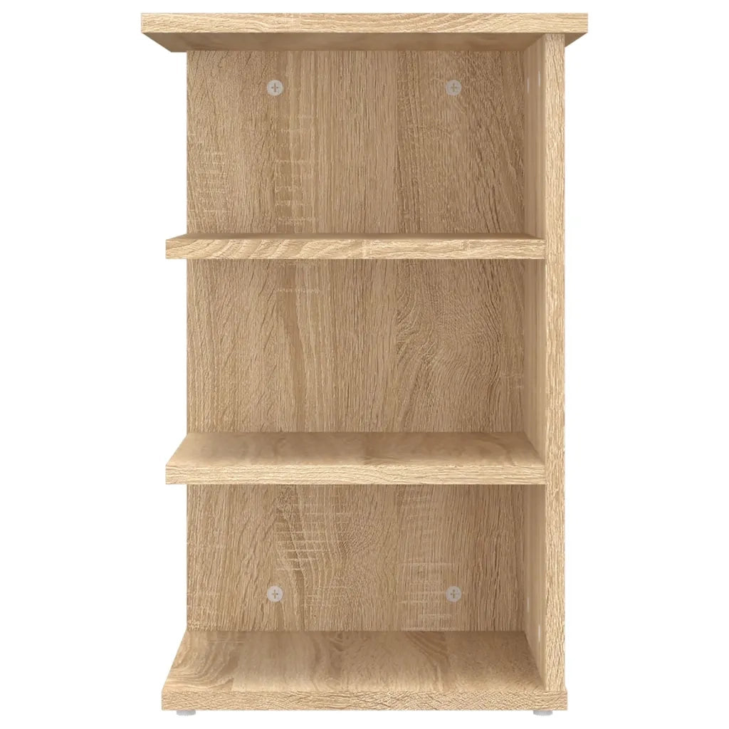 Credenza Rovere Sonoma 35x35x55 cm in Legno Multistrato 806277