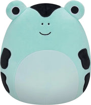 Squishmallows Originale 7,5" Dear - Poison Dart Frog - ADD Dear to Your Squad, Ultrasoft Stuffed Animal Plush Toy, Uffic
